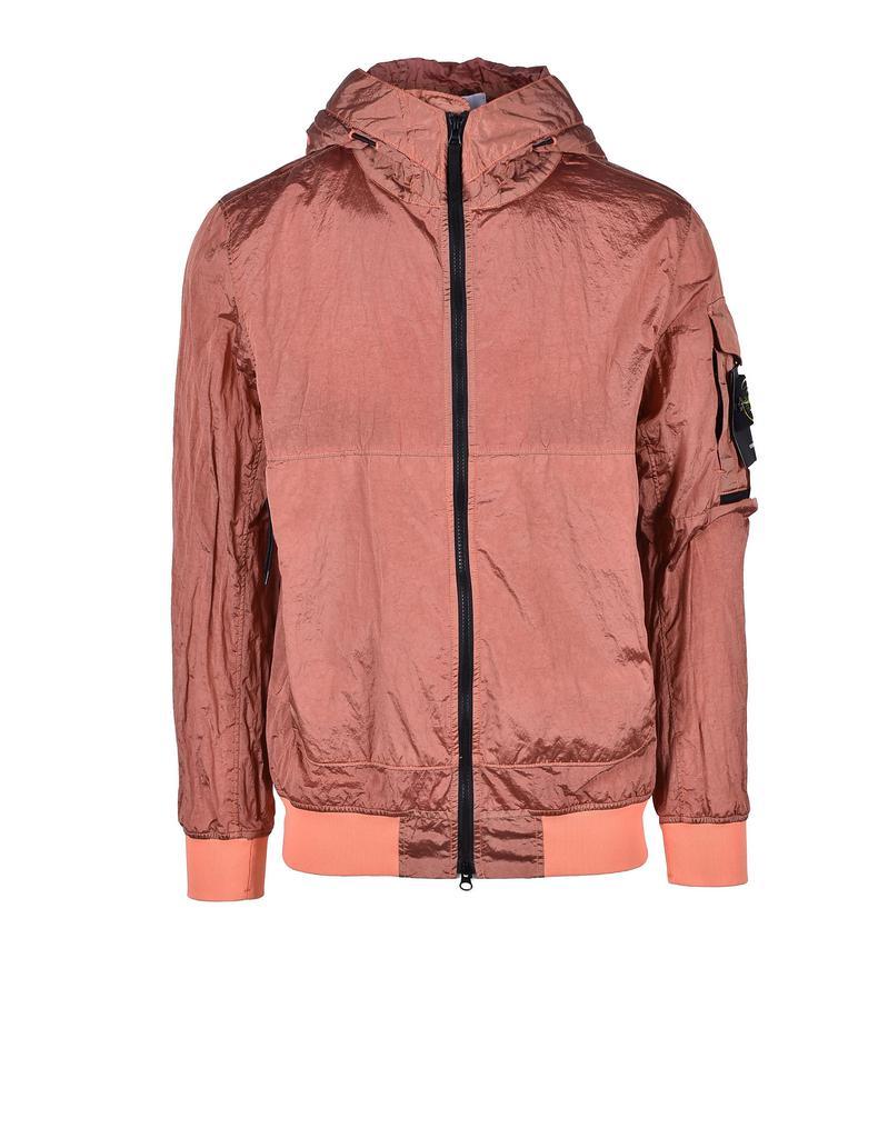 商品Stone Island|Men's Orange Jacket,价格¥8599,第1张图片