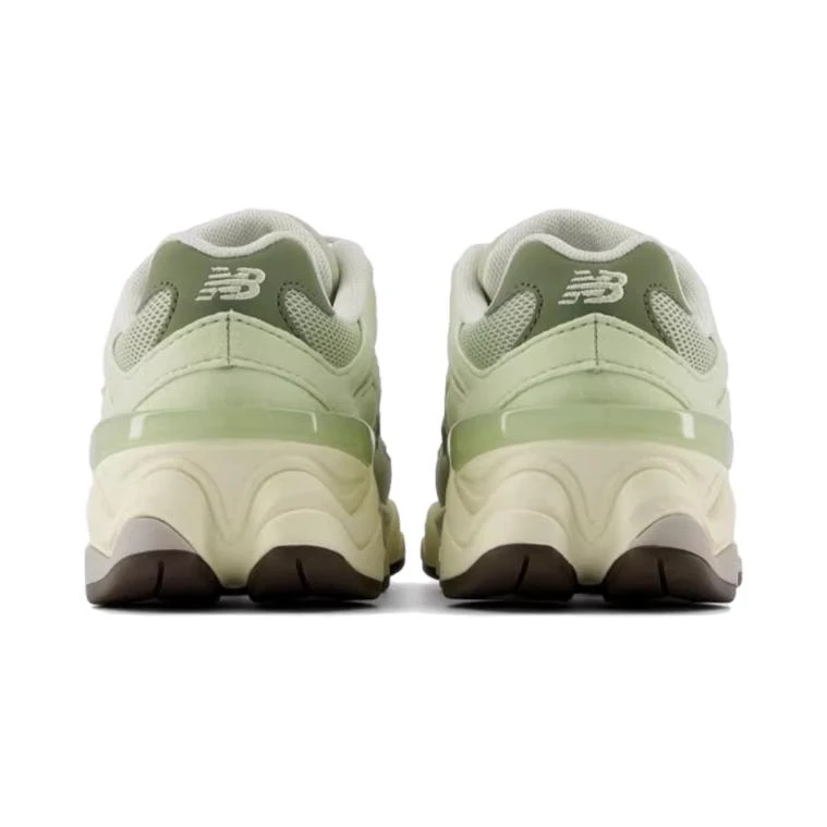 商品[国内直发] New Balance|[预售3天]NB 9060 经典舒适百搭 防滑耐磨 低帮 儿童休闲鞋 浅绿色 中小童,价格¥711,第6张图片详细描述