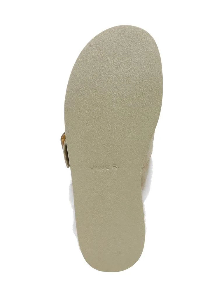 Griff Shearling Clog Mules 商品
