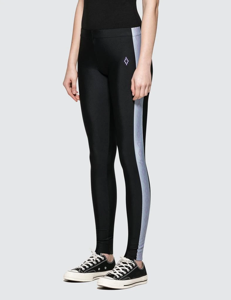 商品[二手商品] Marcelo Burlon|Cross Tape Leggings,价格¥729,第2张图片详细描述