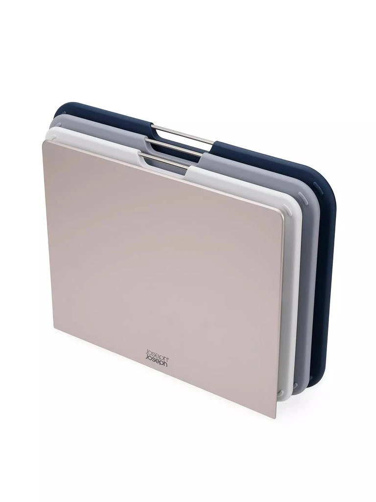 商品Joseph Joseph|Nest Chop 3-Piece Chopping Board Set,价格¥375,第1张图片