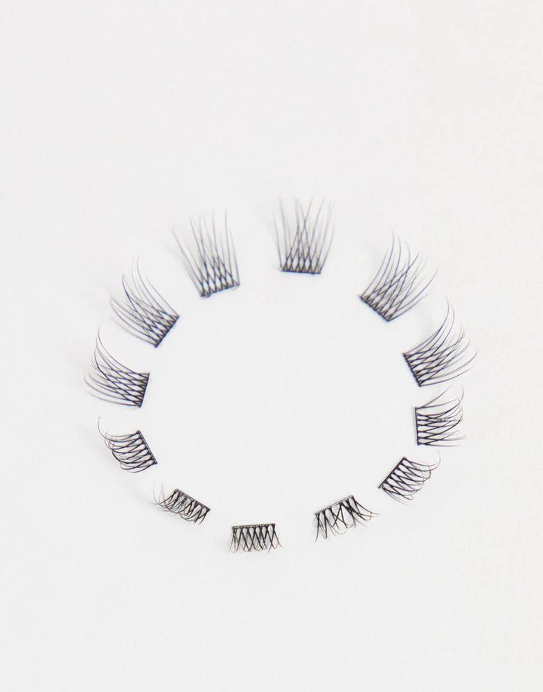 商品Sweed Lashes|Sweed No Lash Natural Cluster Lashes - Medium,价格¥125,第4张图片详细描述