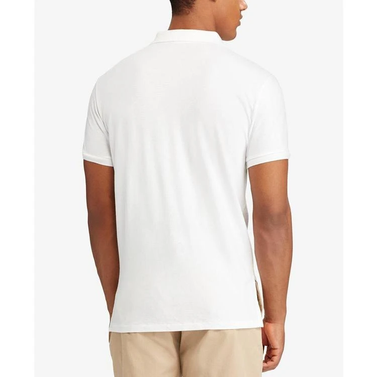 商品Ralph Lauren|Men's Classic-Fit Featherweight Mesh Polo, Created for Macy's,价格¥301,第3张图片详细描述