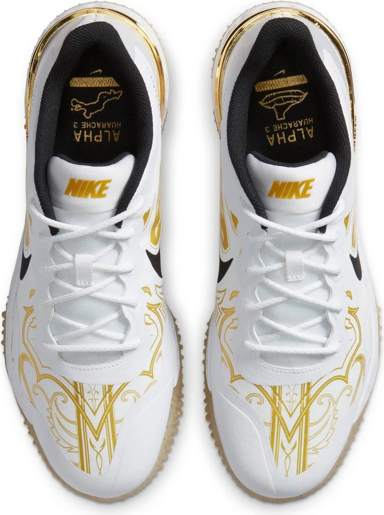 商品NIKE|Nike Alpha Huarache Elite 3 Premium Turf Baseball Cleats,价格¥440,第4张图片详细描述