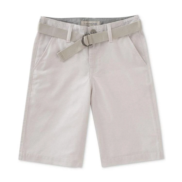 商品Calvin Klein|Micro Stripe Shorts, Big Boys (8-20),价格¥111,第2张图片详细描述