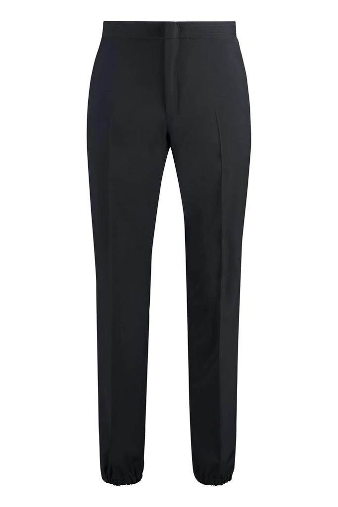 商品Zegna|Z Zegna Elasticated Ankle Cuff Trousers,价格¥2030,第1张图片