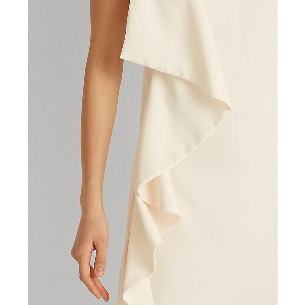 商品Ralph Lauren|Georgette Sleeveless Cocktail Dress,价格¥370,第3张图片详细描述