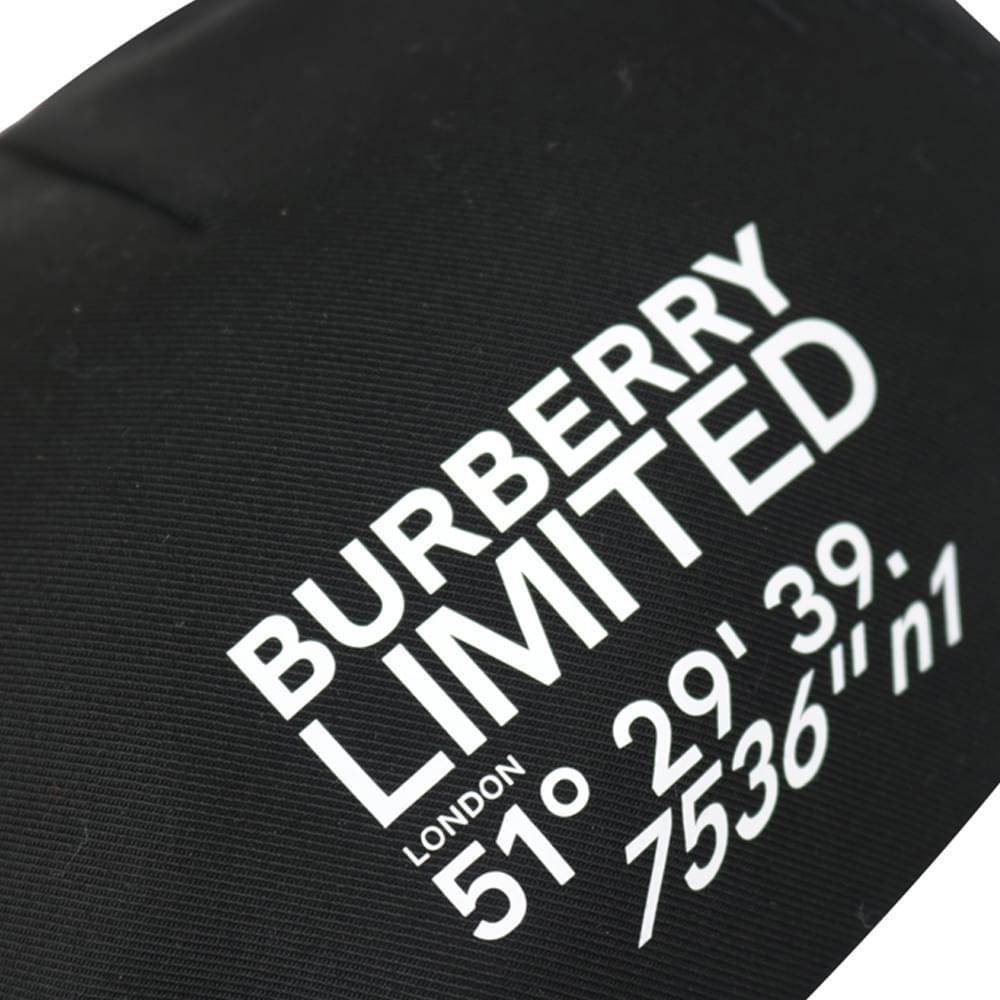 商品Burberry|Black Jamie Cap,价格¥527,第5张图片详细描述