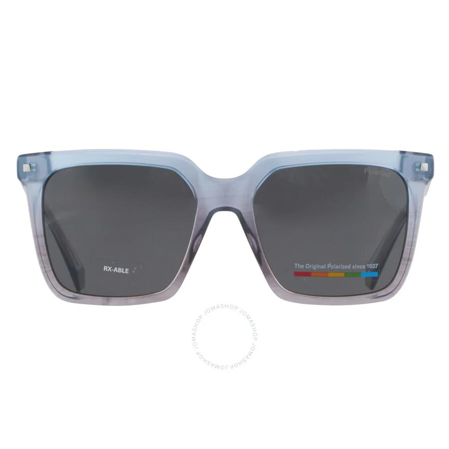 商品Polaroid|Core Polarized Grey Rectangular Ladies Sunglasses PLD 4115/S/X 0WS6/M9 54,价格¥149,第1张图片