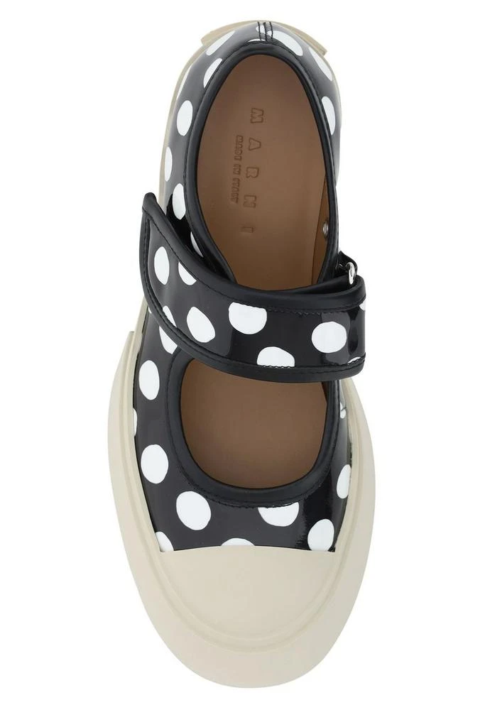 商品Marni|Marni Polka-Dot Printed Pablo Mary Jane Sneakers,价格¥3059,第4张图片详细描述