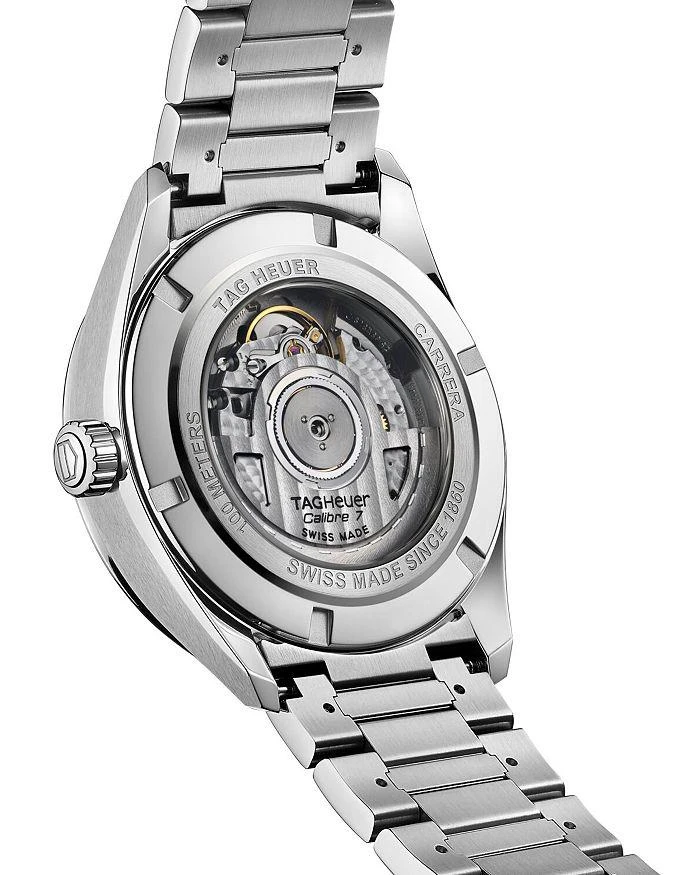 商品TAG Heuer|Carrera Calibre 7 Twin Time Watch, 41mm,价格¥27915,第4张图片详细描述