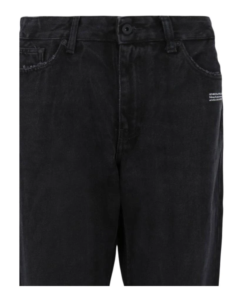 商品Off-White|Curve Denim Jeans,价格¥1617,第3张图片详细描述