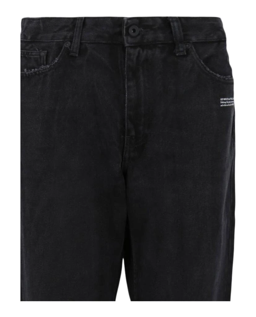 商品Off-White|Curve Denim Jeans,价格¥1749,第3张图片详细描述