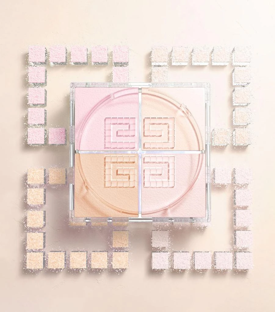 商品Givenchy|Prisme Libre Mini 4-Colour Loose Powder,价格¥262,第3张图片详细描述