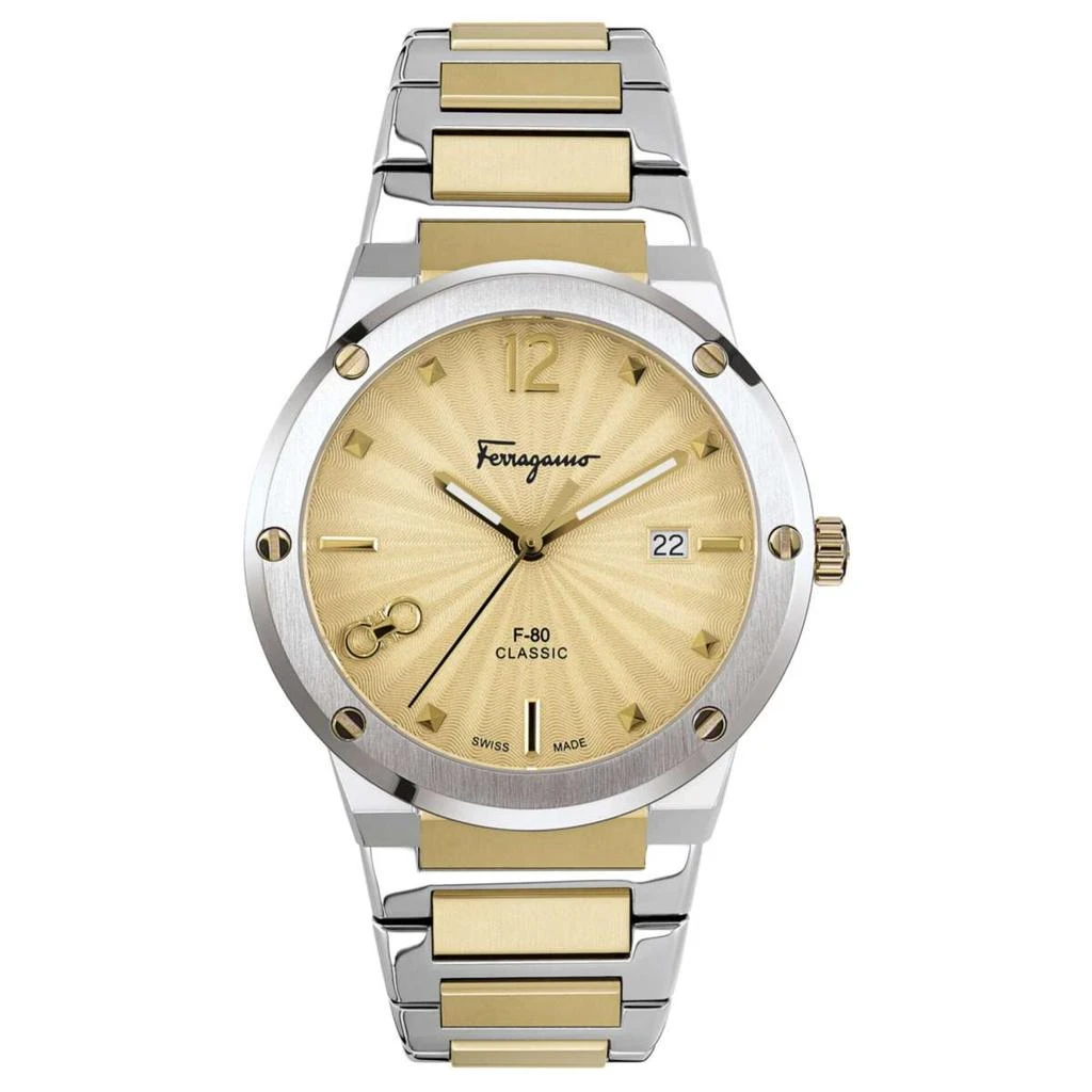 商品Salvatore Ferragamo|Ferragamo F-80 Classic 手表,价格¥2687,第1张图片