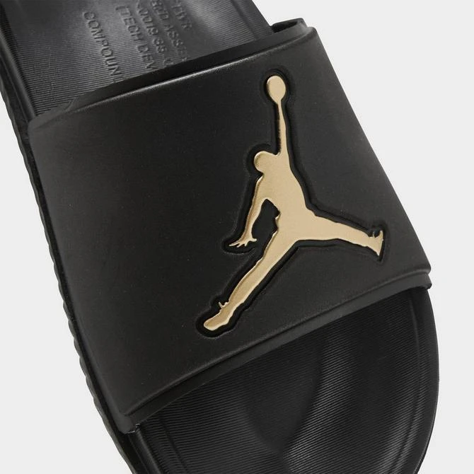 商品Jordan|Men's Jordan Jumpman Slide Sandals,价格¥187,第3张图片详细描述