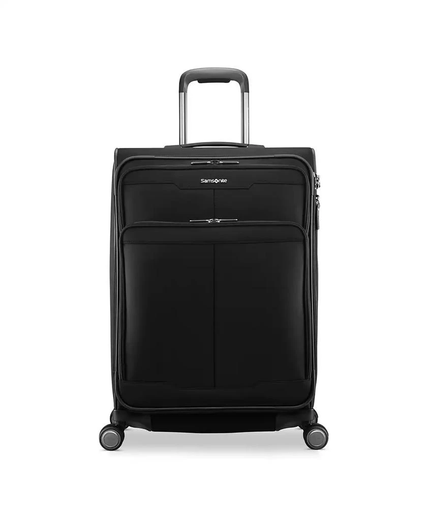 商品Samsonite|CLOSEOUT! Silhouette 17 25" Check-in Expandable Softside Spinner,价格¥1157,第3张图片详细描述