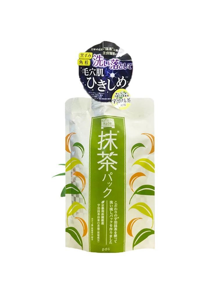 商品[国内直发] PDC|PDC 碧迪皙 Wafood Made 酒粕系列 宇治抹茶冲洗面膜 170g 收敛毛孔 提亮肤色 ,价格¥101,第1张图片