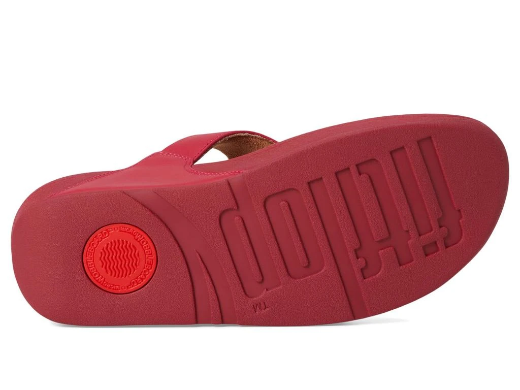 商品FitFlop|Lulu Leather Toe Post,价格¥525,第3张图片详细描述