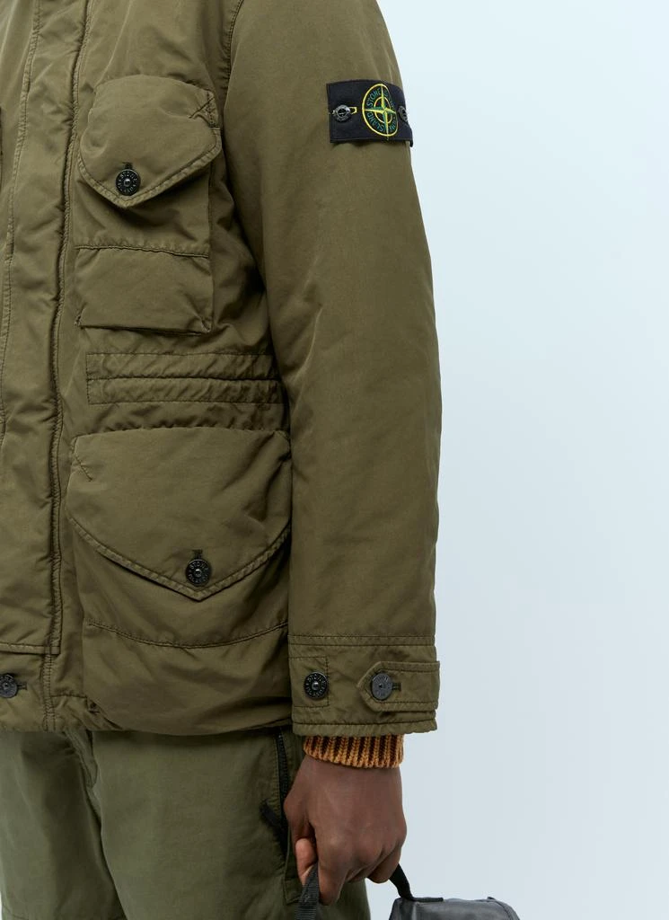 商品Stone Island|Padded Cargo Jacket,价格¥10568,第5张图片详细描述