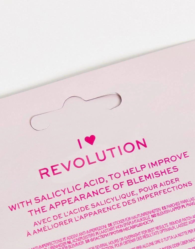 商品I Heart Revolution|I Heart Revolution Mini Heartbreakers Spot Stickers,价格¥38,第4张图片详细描述