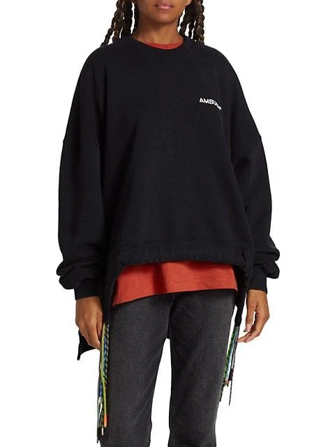 商品Ambush|Oversized Multicord Sweatshirt,价格¥2178,第2张图片详细描述