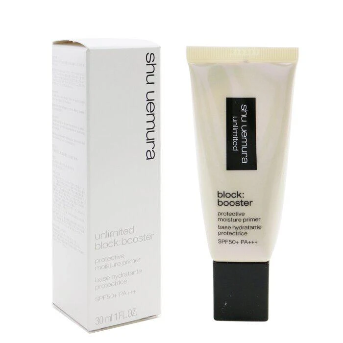 商品Shu Uemura|Shu Uemura unlimited水润隔离防晒底霜SPF50 - # Anzu Beige 自然杏色 -Anzu Beige 自然杏色(30ml/1oz),价格¥491,第2张图片详细描述