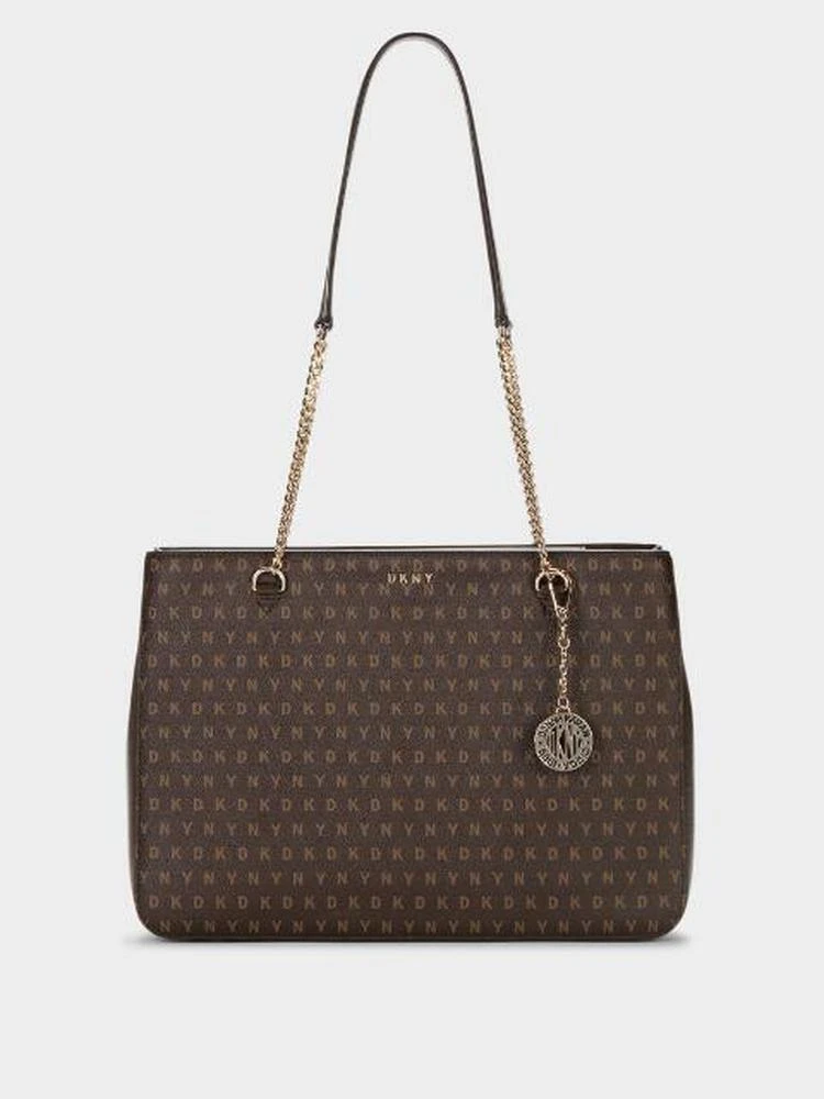 商品DKNY|Coated Logo Shopper,价格¥752,第1张图片