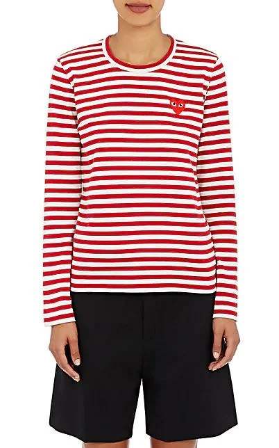 商品Comme des Garcons|Striped 条纹T恤,价格¥666,第1张图片