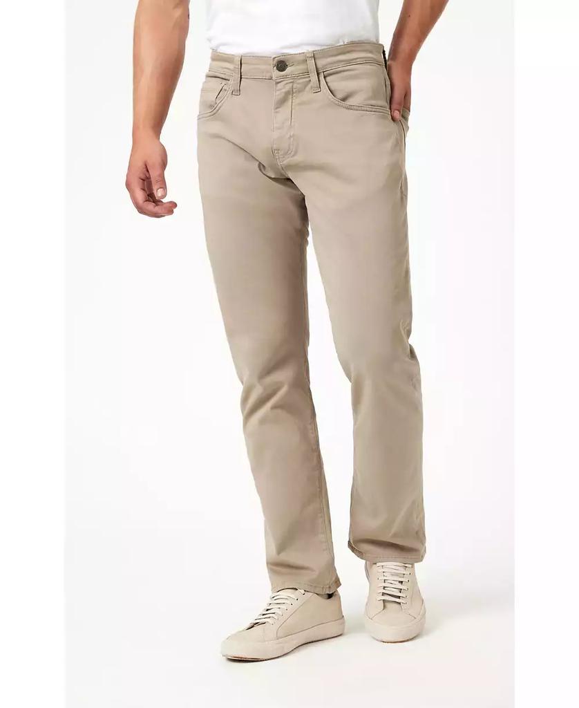 Calça Mavi Matt Relaxed Straight Leg em sarja cáqui casual para homem image 2