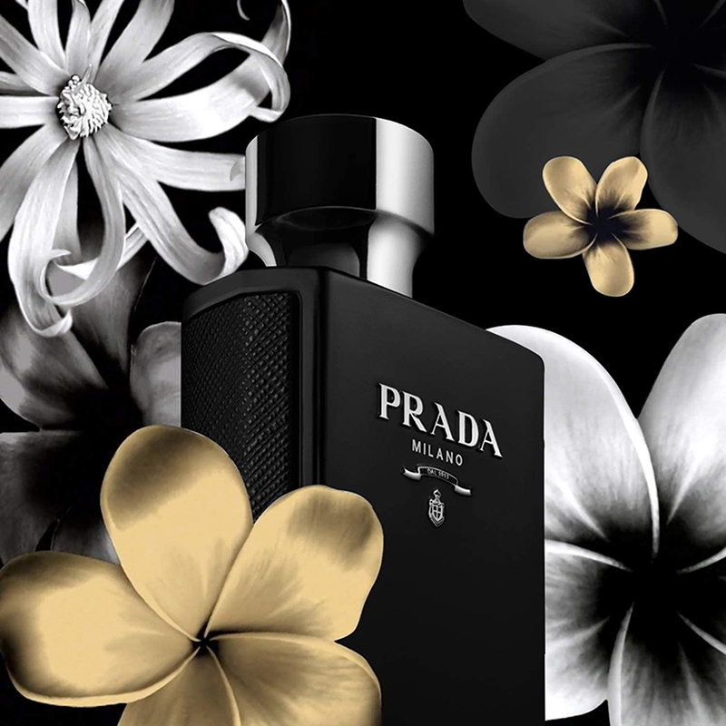 Prada普拉达HOMME「玄色绅士」男士香水100ml EDP浓香水商品第5张图片规格展示