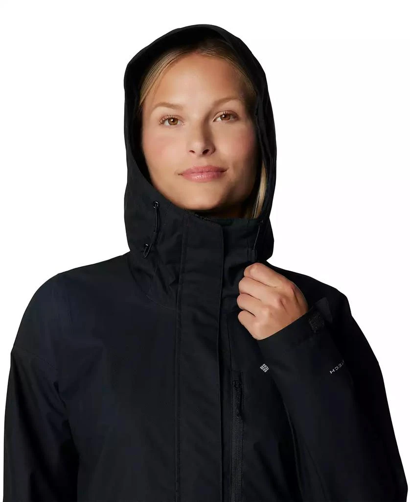 商品Columbia|Women's Hikebound II Hooded Waterproof Jacket,价格¥416,第4张图片详细描述