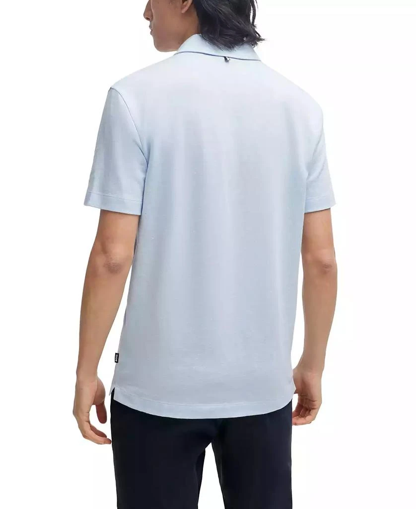 商品Hugo Boss|Men's Regular-Fit Polo Shirt,价格¥736,第2张图片详细描述