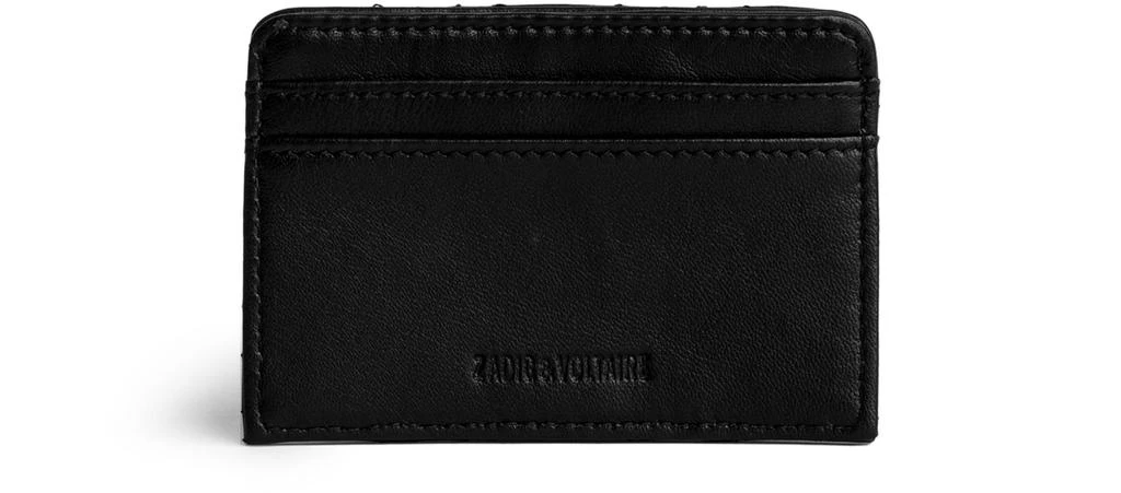 商品Zadig&Voltaire|ZV Pass Card Holder,价格¥682,第3张图片详细描述