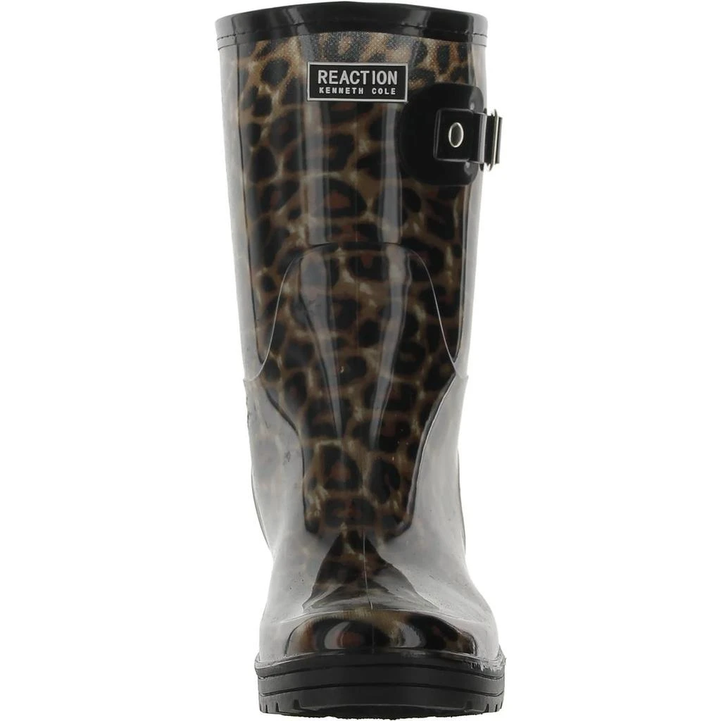 商品Kenneth Cole|Rain Buckle Womens Mid-Calf Man Made Rain Boots,价格¥241-¥271,第1张图片详细描述