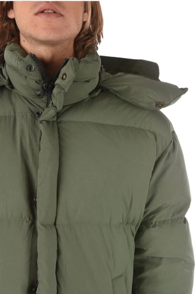 商品Diesel|Diesel men's green other materials down jacket,价格¥3037,第3张图片详细描述