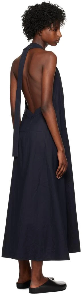 商品Studio Nicholson|Navy Cuenca Maxi Dress,价格¥1684,第3张图片详细描述