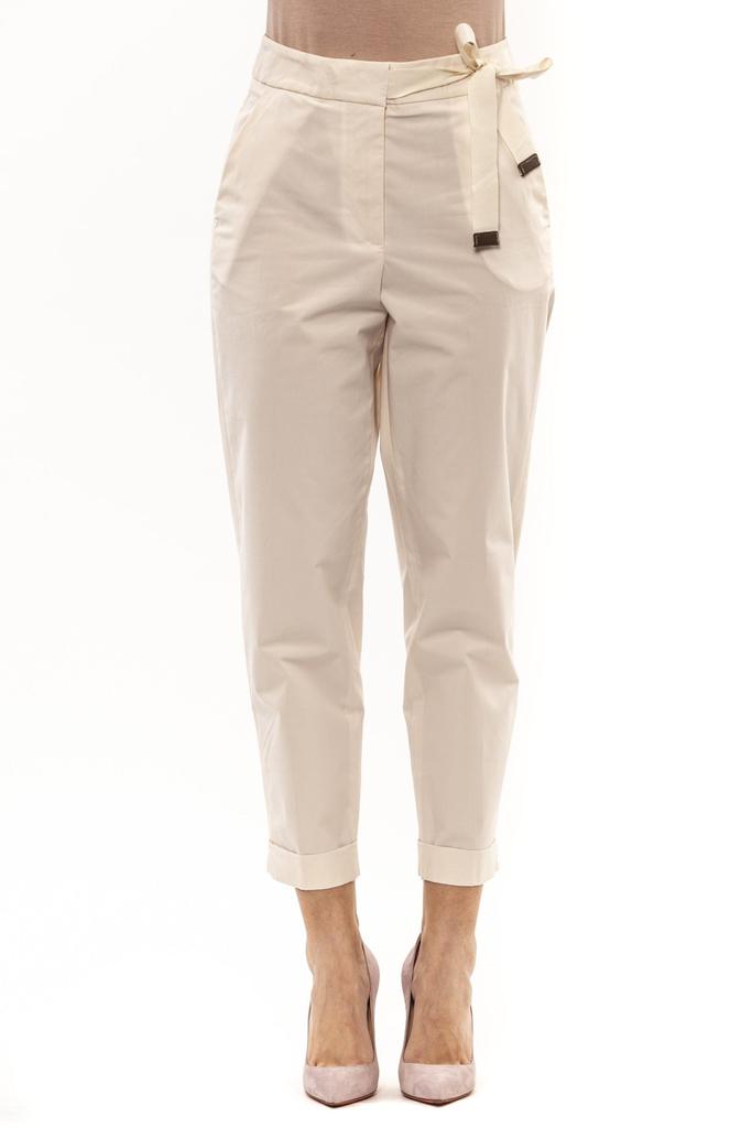 Peserico soft fit high waist Jeans & Pant商品第1张图片规格展示