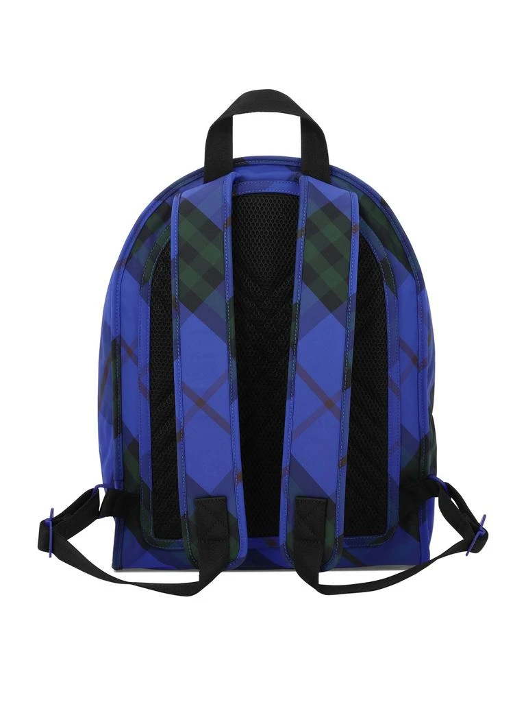 商品Burberry|Shield Backpacks Blue,价格¥5889,第3张图片详细描述