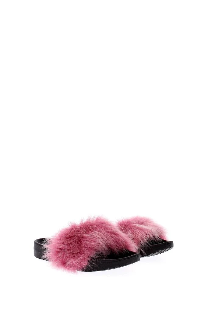 商品UGG|Slippers and clogs royale tipped Rubber Black Pink,价格¥538,第2张图片详细描述