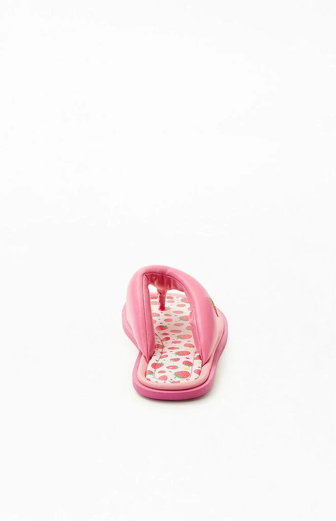 商品Daisy Street|Women's Strawberry Sandals,价格¥400,第3张图片详细描述