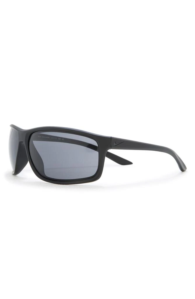 商品NIKE|Adrenaline 66mm Rectangular Sunglasses,价格¥281,第2张图片详细描述