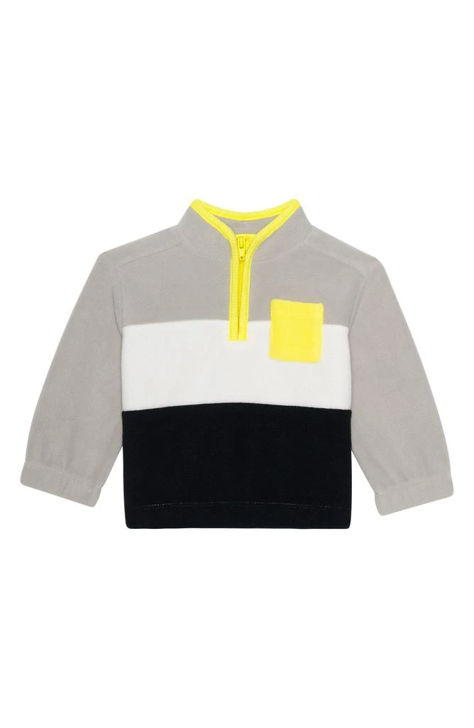 商品PL BABY BY PETIT LEM|Microfleece Colorblock Sweatshirt, Joggers & Hat Set,价格¥122,第5张图片详细描述