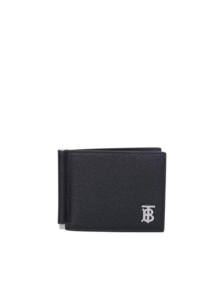 商品Burberry|Burberry Leather Wallet Tb,价格¥3267,第1张图片