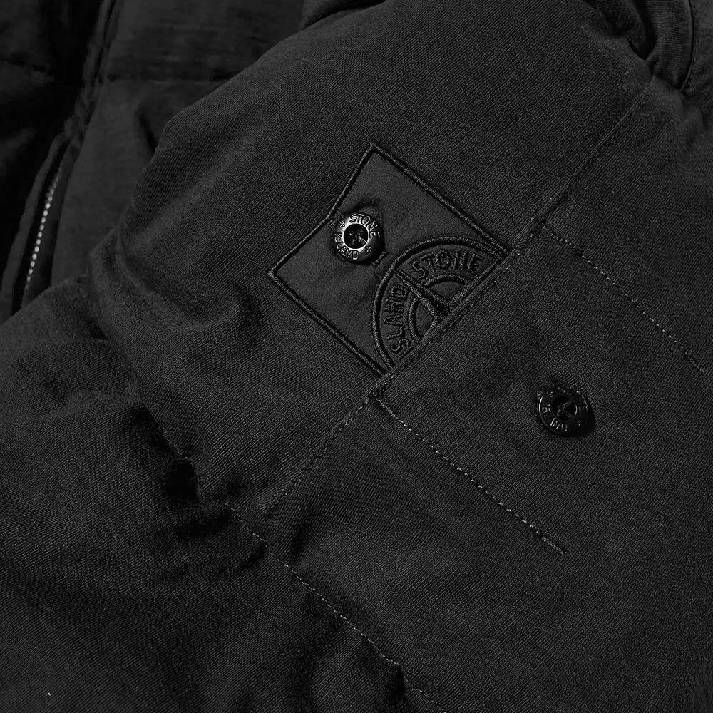 商品Stone Island|Stone Island Shadow Project High Density R-Nylon Down Jacket,价格¥7760,第5张图片详细描述