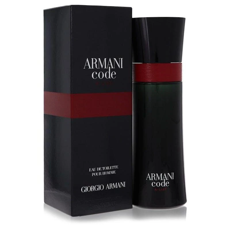 商品Giorgio Armani|Armani Code A List Eau De Toilette Spray 2.5 OZ,价格¥1164,第1张图片