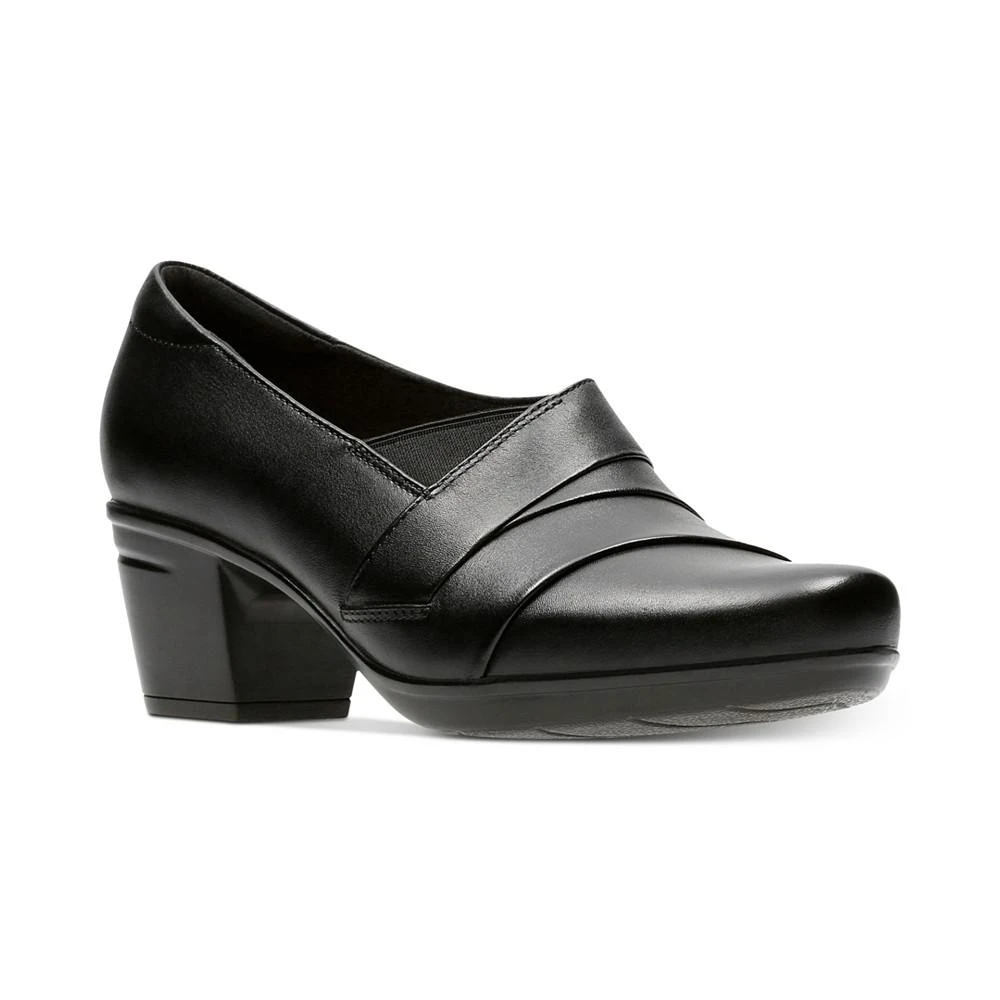 商品Clarks|Collection Women's Emslie Warbler Leather Shooties,价格¥382,第1张图片