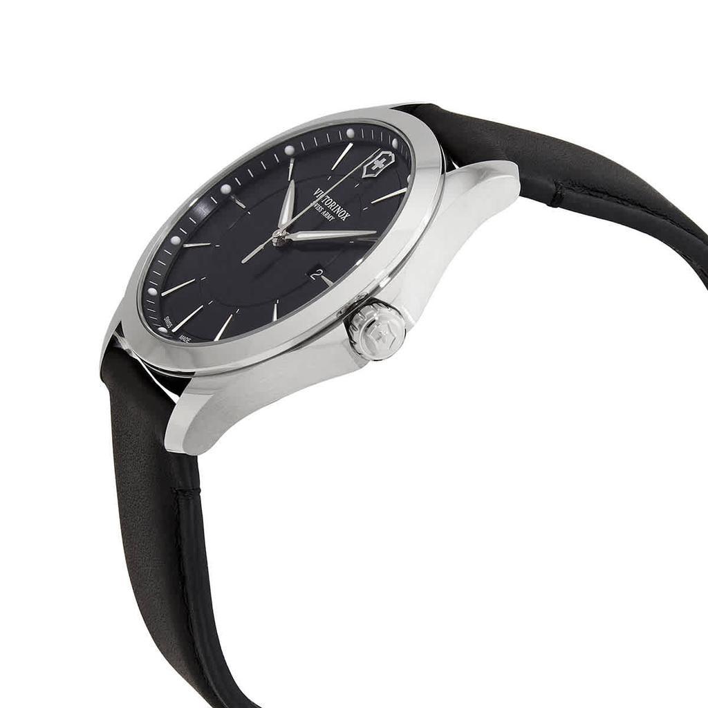 商品Victorinox|Victorinox Alliance Quartz Black Dial Mens Watch 241904,价格¥1583,第4张图片详细描述