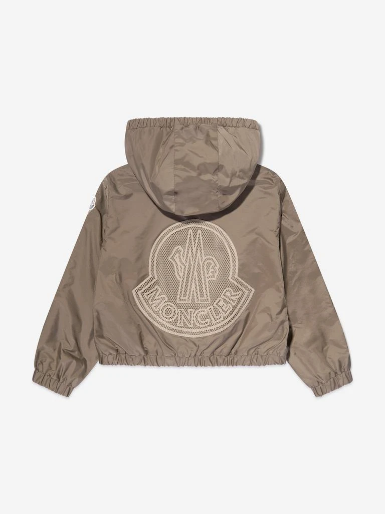 商品Moncler|Moncler Enfant Girls Prague Jacket in Brown,价格¥3612,第2张图片详细描述