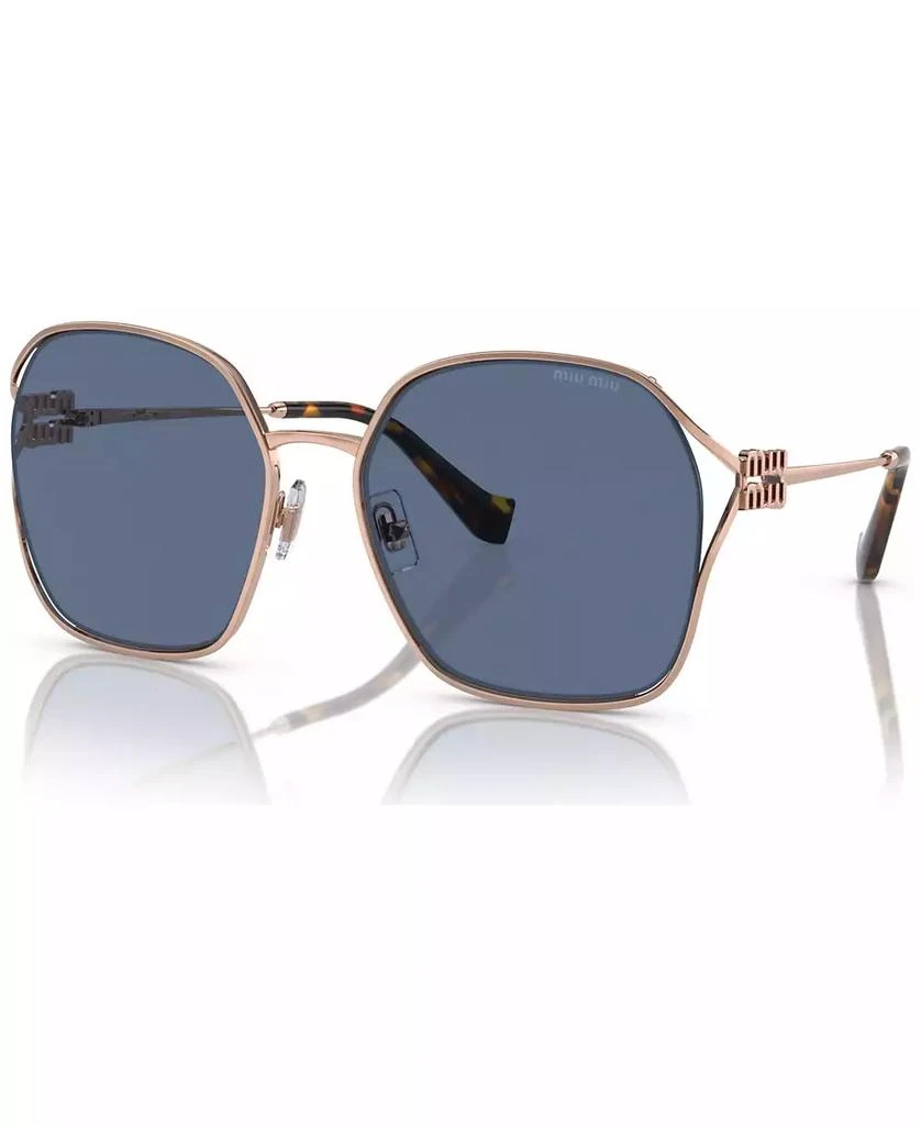 商品Miu Miu|Women's Sunglasses, MU 52WS,价格¥3865,第1张图片